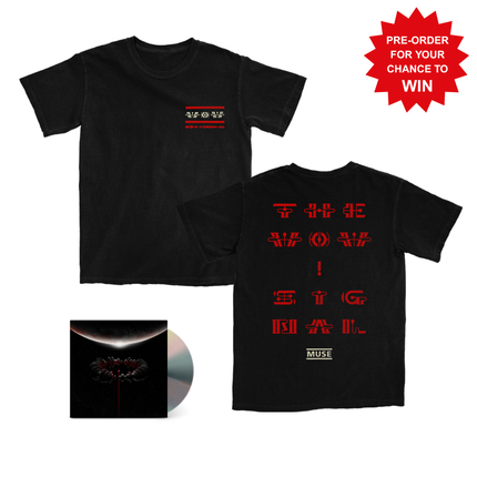 The Wow! Signal CD & T-Shirt Bundle