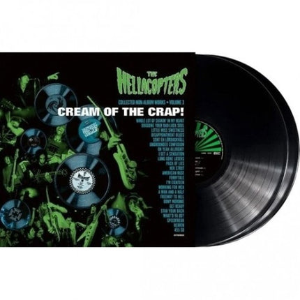 Cream Of The Crap! Collected Non-Album Works • Volume 3 (2LP) | The Hellacopters