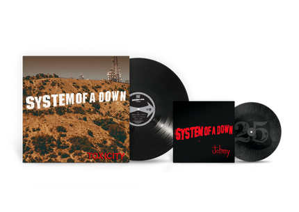 Toxicity 25th Anniversary Edition Vinyl - Standard Black | SYSTEM OF A DOWN