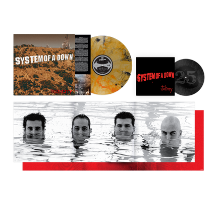 Toxicity 25th Anniversary Edition Vinyl - D2C Exclusive Variant 1 | SYSTEM OF A DOWN