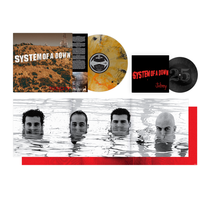 Toxicity 25th Anniversary Edition Vinyl - D2C Exclusive Variant 1 | SYSTEM OF A DOWN