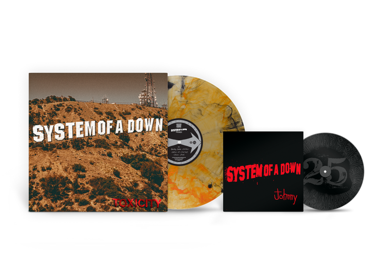 Toxicity 25th Anniversary Edition Vinyl - D2C Exclusive Variant 1 | SYSTEM OF A DOWN