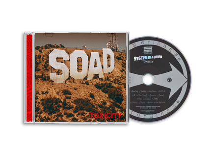 Toxicity 25th Anniversary Exclusive CD