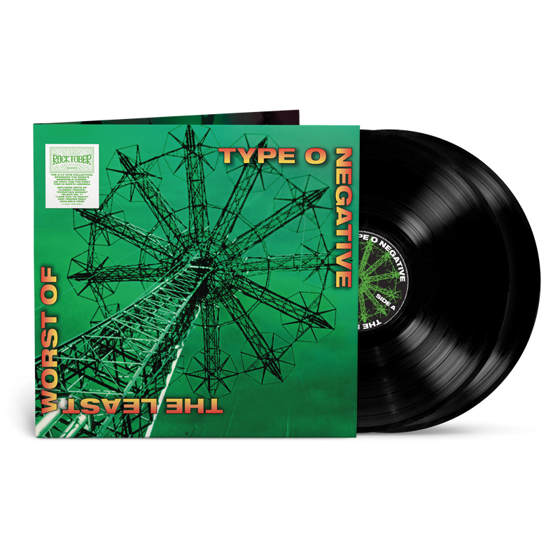 The Least Worst of... (2LP Black Vinyl) | Type O Negative