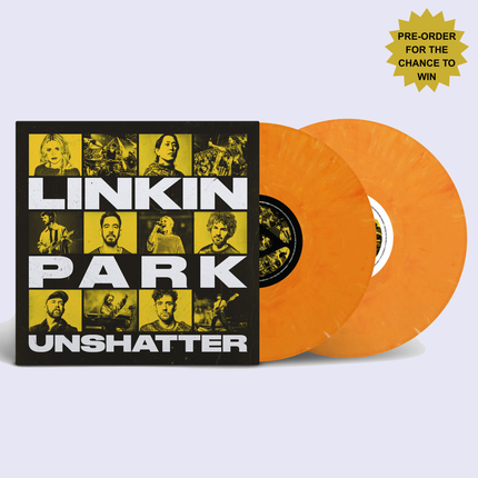UNSHATTER Film Soundtrack (Live in São Paulo)  Citrus Vinyl 2LP