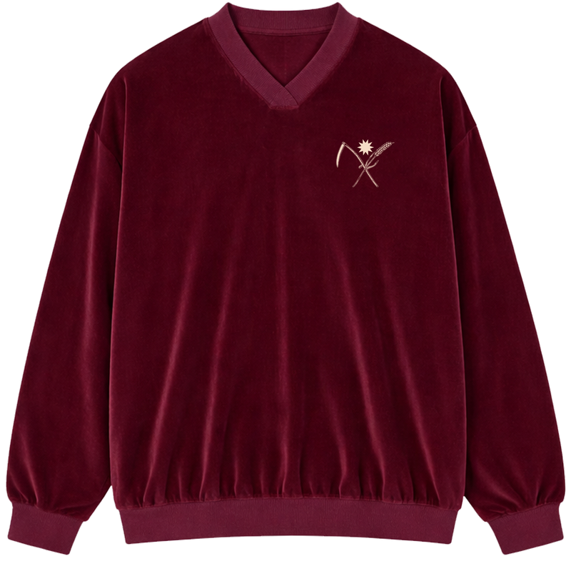 My Chemical Romance | Wheat and Sickle Velour Sweatshirt