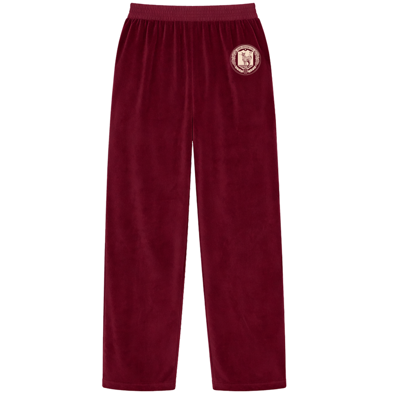 Wheat and Sickle Velour Sweatpants |  My Chemical Romance