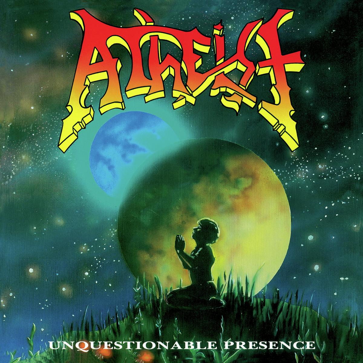 Unquestionable Presence (CD) | Atheist – Maniacs Store
