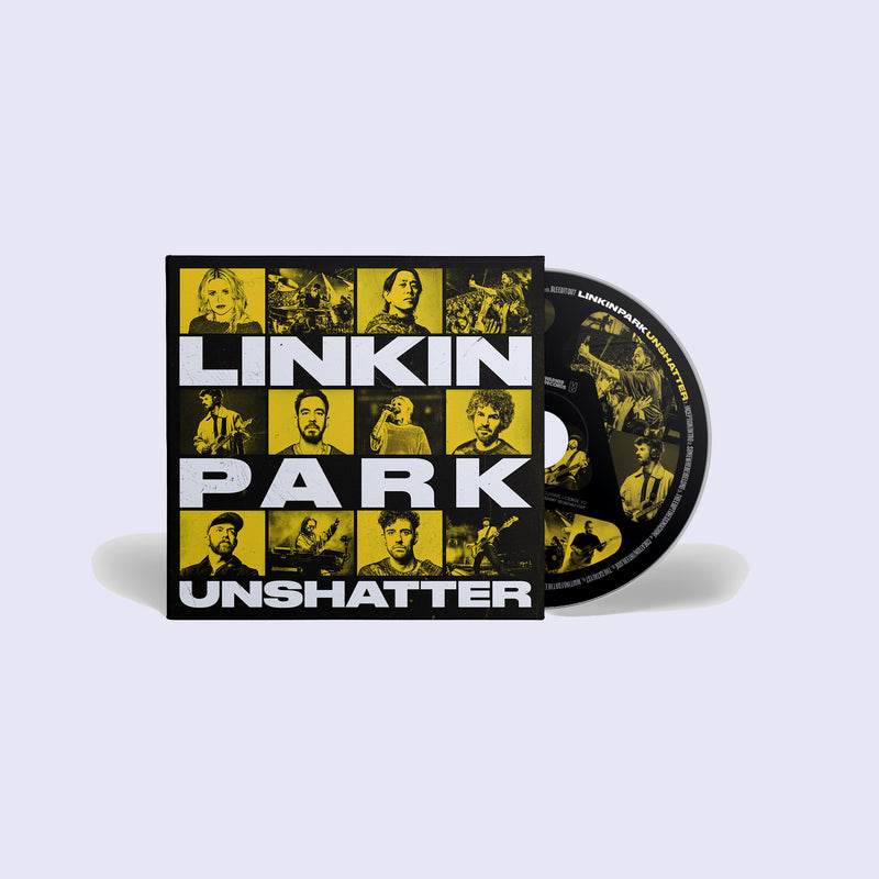 UNSHATTER Film Soundtrack (Live in São Paulo) CD | Linkin Park
