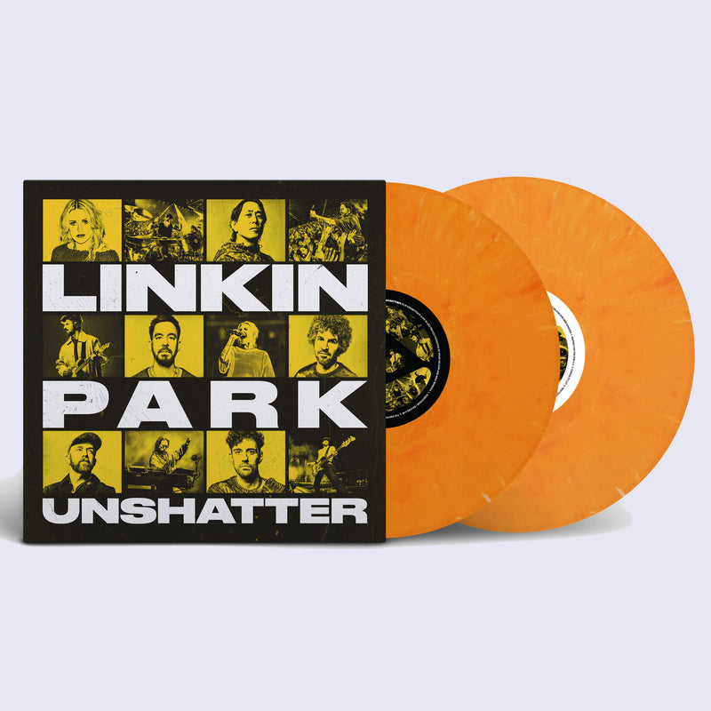 UNSHATTER Film Soundtrack (Live in São Paulo)  Citrus Vinyl 2LP | Linkin Park
