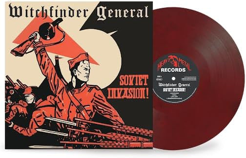Soviet Invasion LP | Witchfinder General 