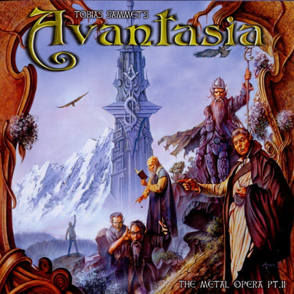 The Metal Opera Pt II 2LP | Avantasia