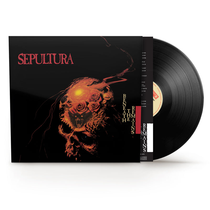 Beneath The Remains (Black Vinyl) | Sepultura