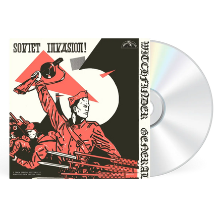 Soviet Invasion CD | Witchfinder General 
