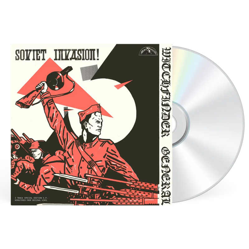 Soviet Invasion CD | Witchfinder General 