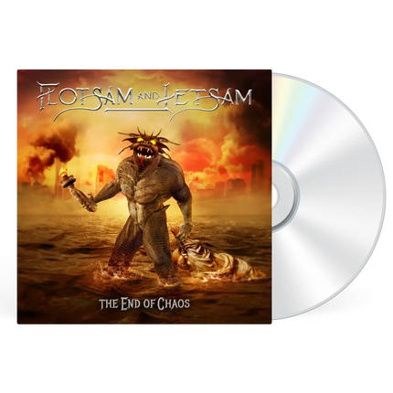 The End Of Chaos CD | Flotsam And Jetsam