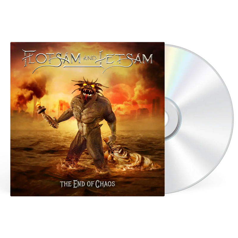 The End Of Chaos CD | Flotsam And Jetsam