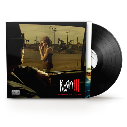 KORN: III: Remember Who You Are (Black Vinyl) | KORN