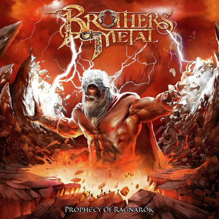 Prophecy Of Ragnarök Vinyl | Brothers Of Metal