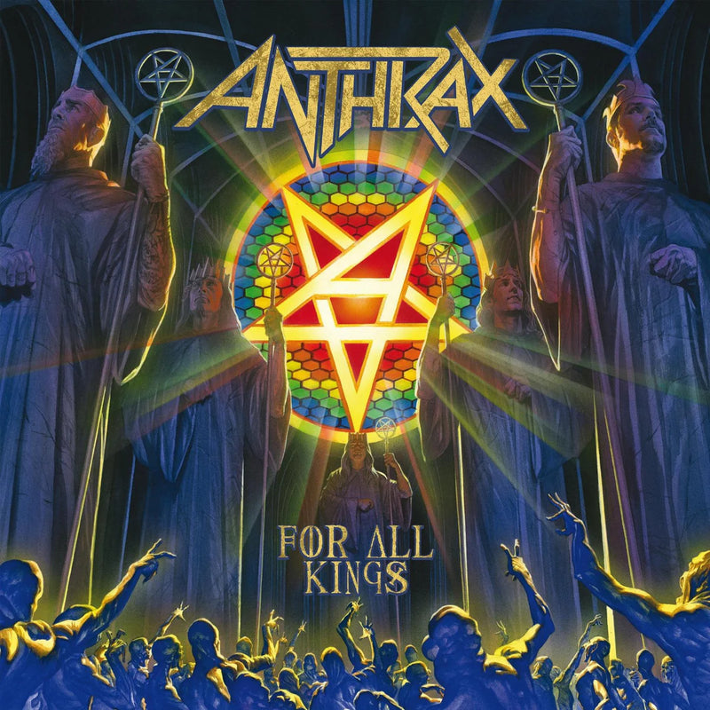 FOR ALL KINGS (CD) | Anthrax