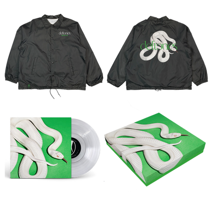 private music vinyl x windbreaker box set | Deftones