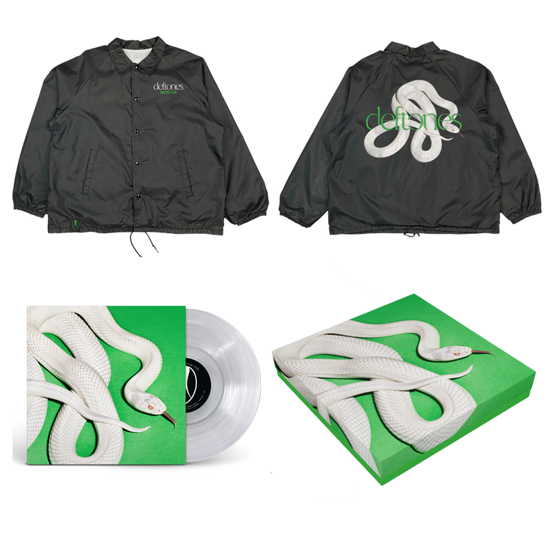 private music vinyl x windbreaker box set | Deftones