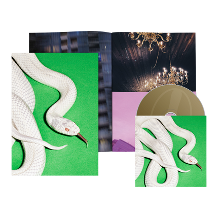 private music store exclusive metallic gold vinyl