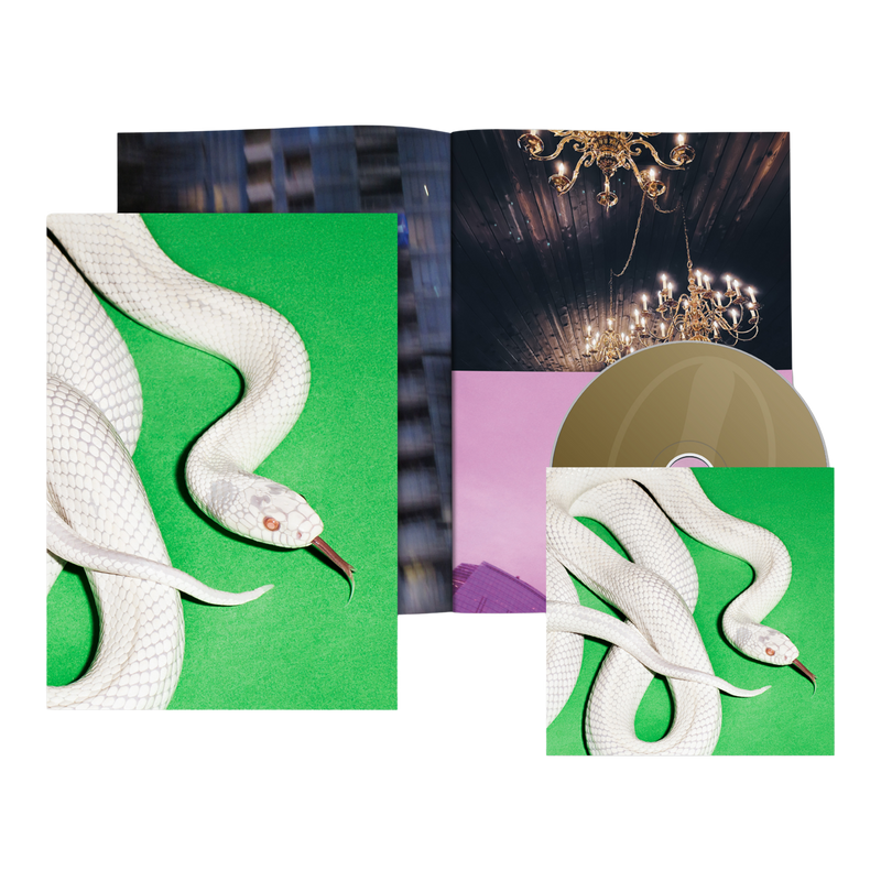 private music store exclusive deluxe cd photobook | Deftones