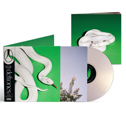 private music store exclusive deluxe gatefold iridescent gold vinyl (numbered) | Deftones