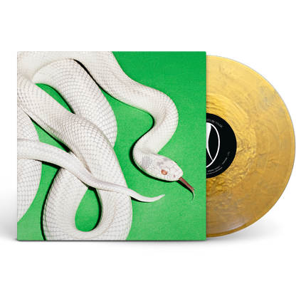 private music store exclusive metallic gold vinyl | Deftones