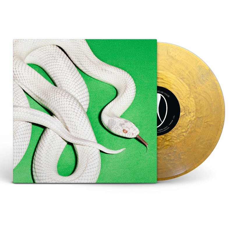 private music store exclusive metallic gold vinyl | Deftones