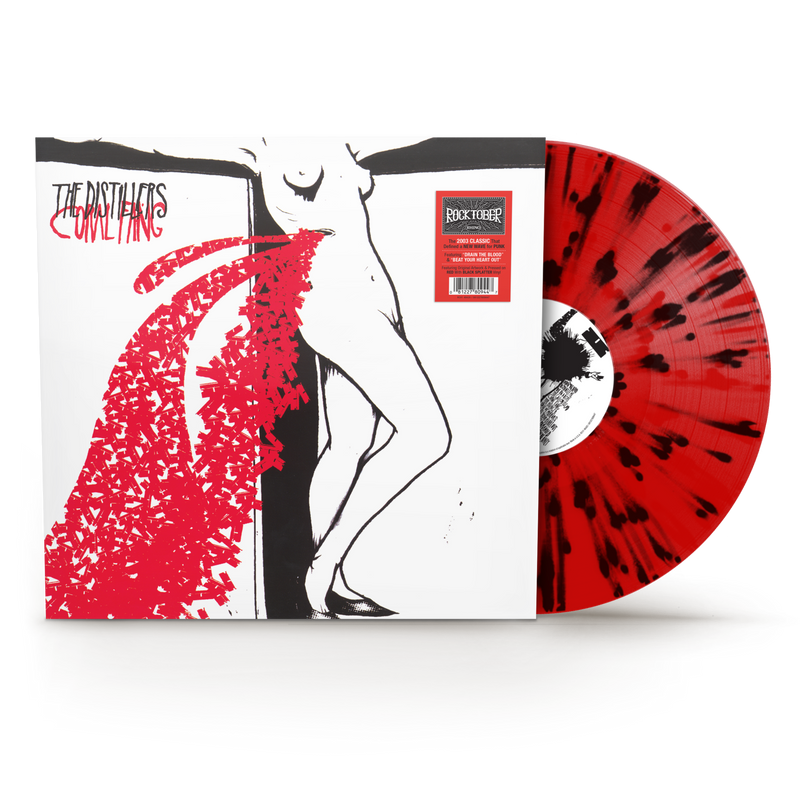 Coral Fang (Red & Black Vinyl) | The Distillers