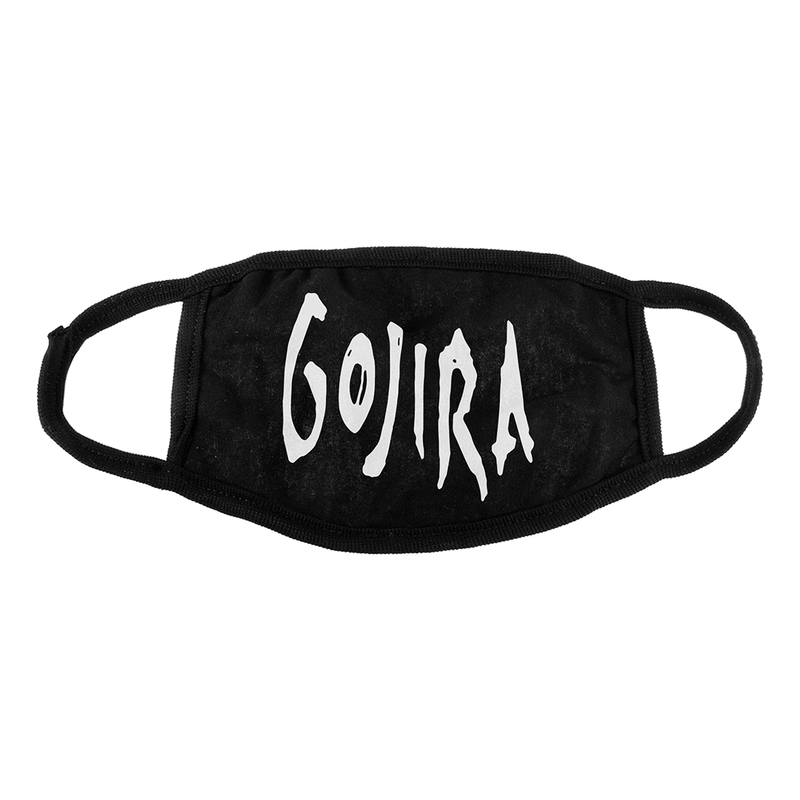 Gogeyro Mask Logo Face Mask | Gojira – Maniacs Store