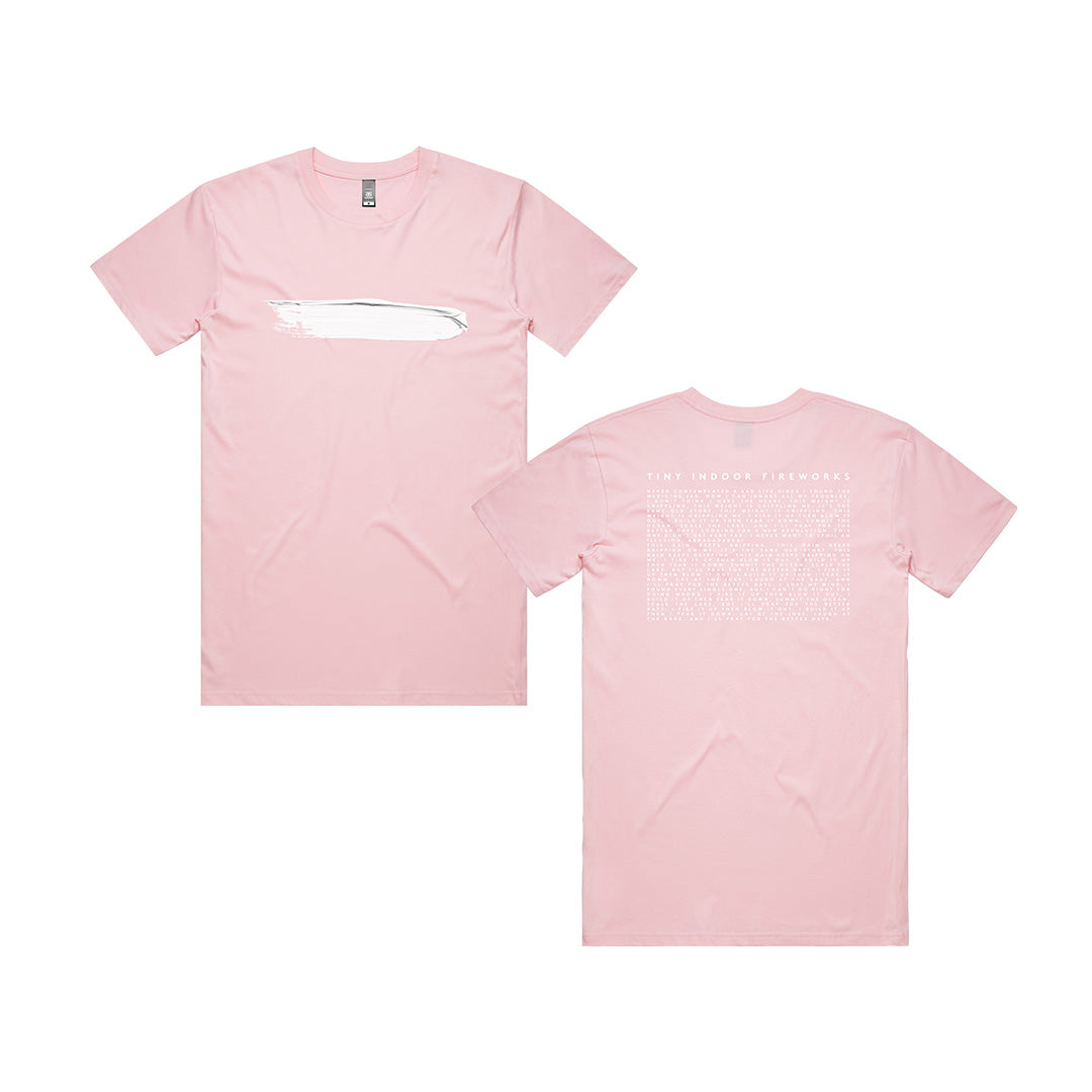 Maglietta Ufficiale Biffy Clyro – T-Shirt Unisex Con Copertina Album Contrast White - copertina