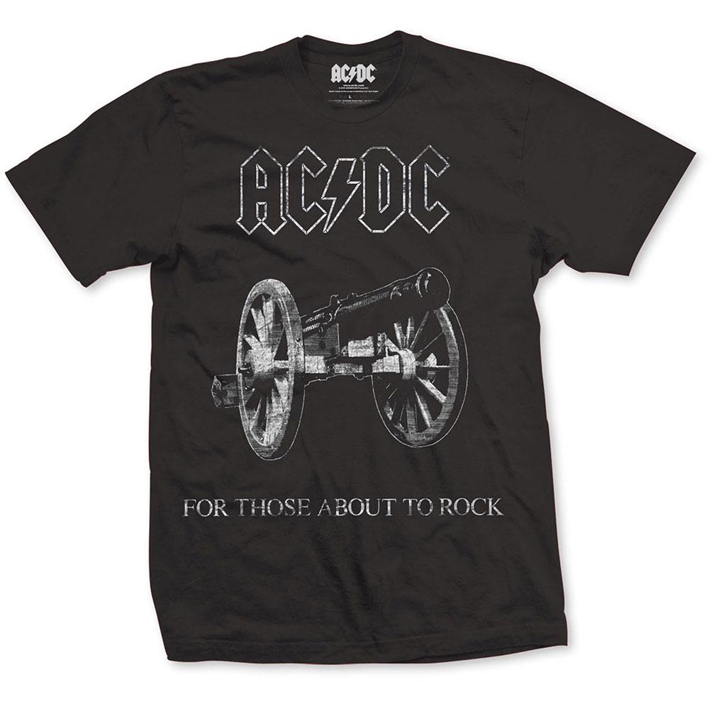 AC/DC Unisex Tee: About to Rock | AC/DC – Maniacs Store