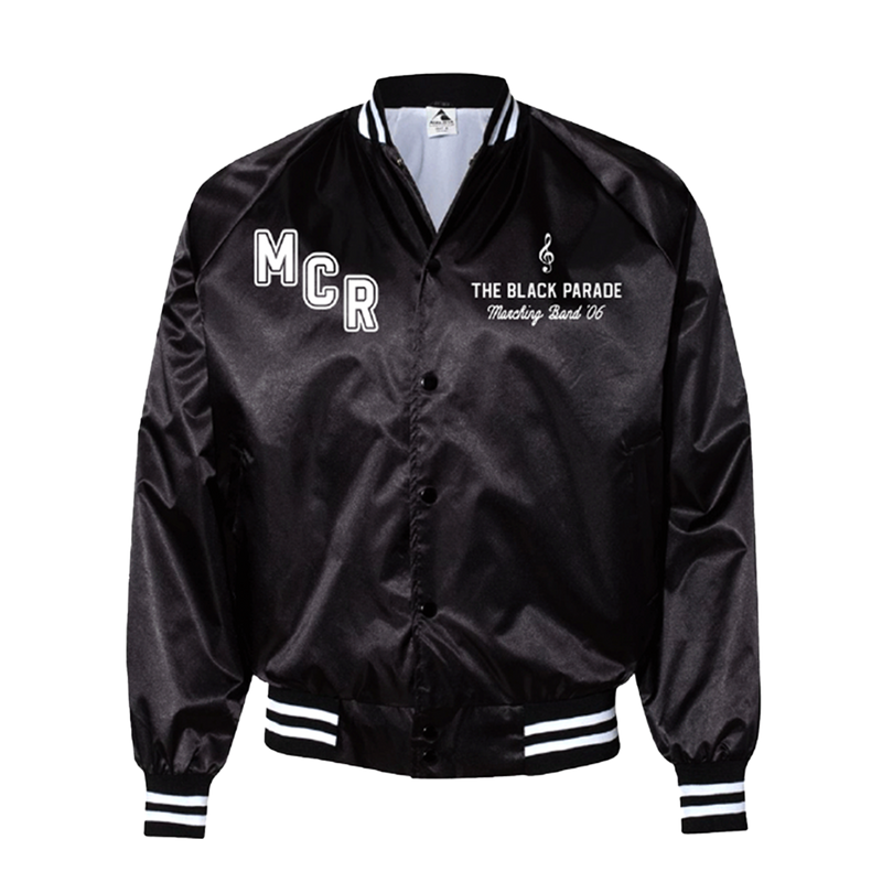 My Chemical Romance Black Parade Marching Band Satin Jacket