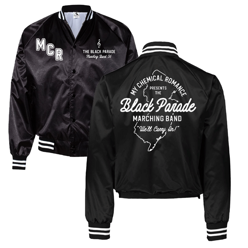 My Chemical Romance Black Parade Marching Band Satin Jacket