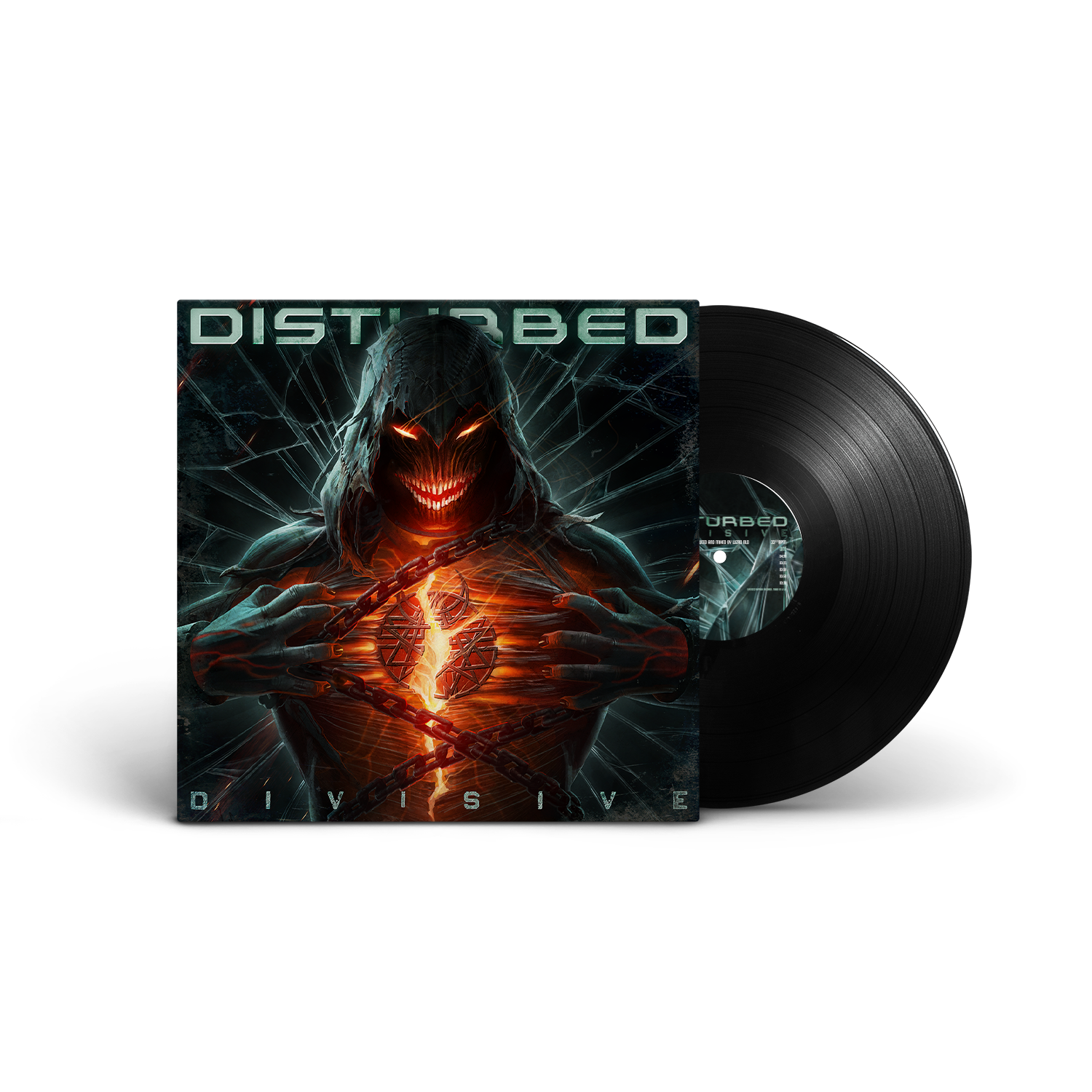 Devisive Issue Divisive Standard Black Vinyl | Disturbed – Maniacs Store