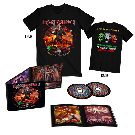 Nights of the Dead [CD + T-Shirt]