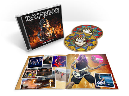 Iron Maiden – The Book Of Souls : Live Chapter // 2CD Deluxe Album