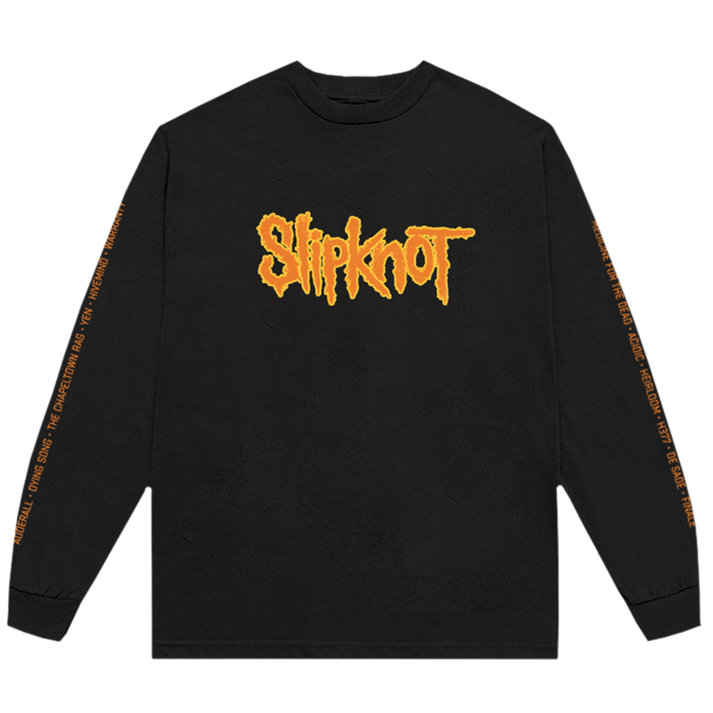 Slipknot The End For Now... Black Longsleeve front