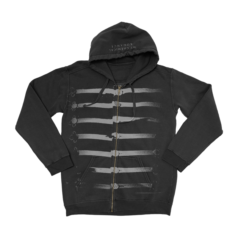 My Chemical Romance Together We March Zip Hoodie