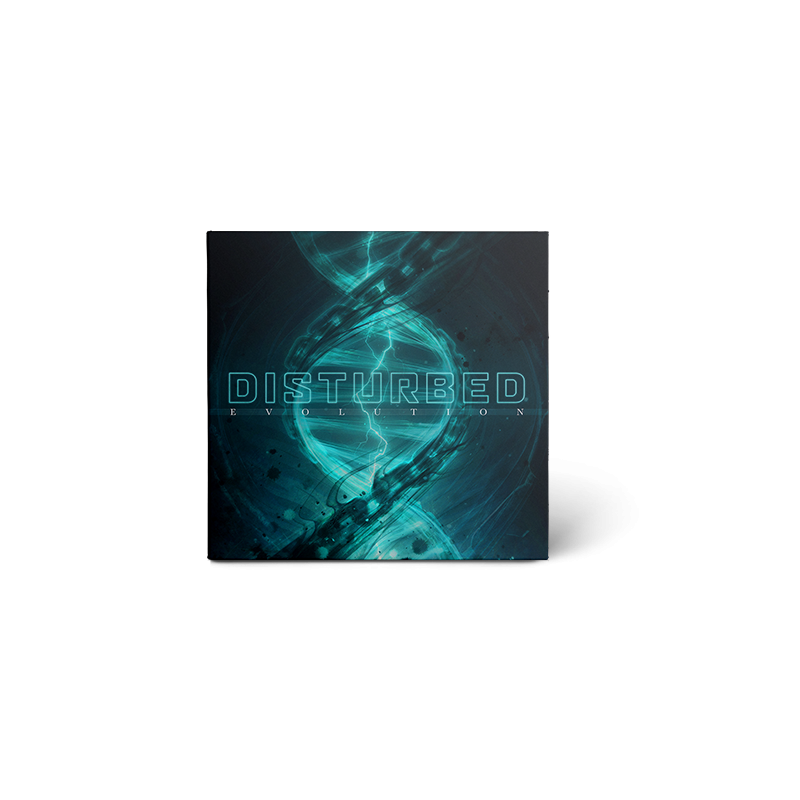 Disturbed | Evolution (Deluxe CD) – Maniacs Store