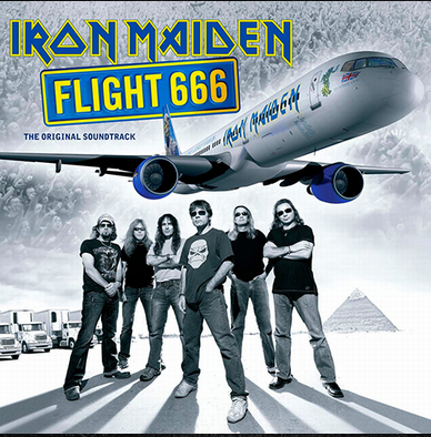 Flight 666: The Original Soundtrack (2CD)
