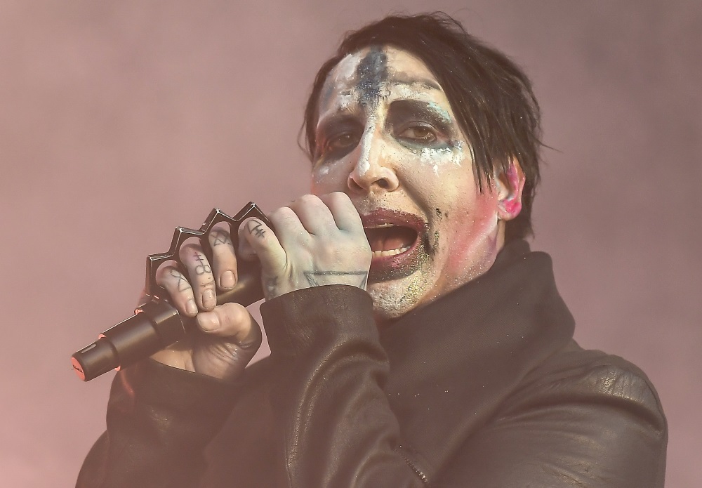 Marilyn Manson: 'The End' Cover (The Doors)