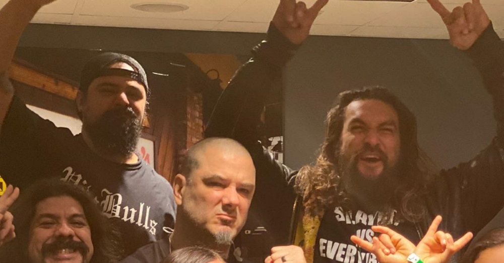 Watch Jason Momoa Sing Live With Phil Anselmo