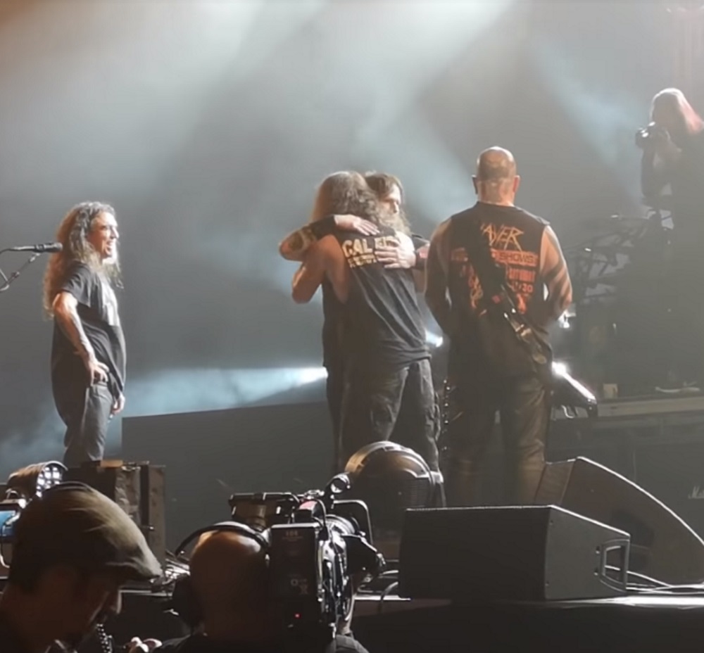 Watch Slayer Say Goodbye With Final Performance