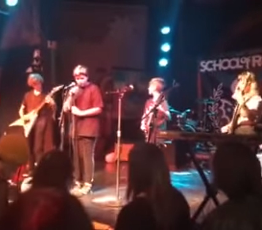 School Of Rock Kids Cover Cattle Decapitation