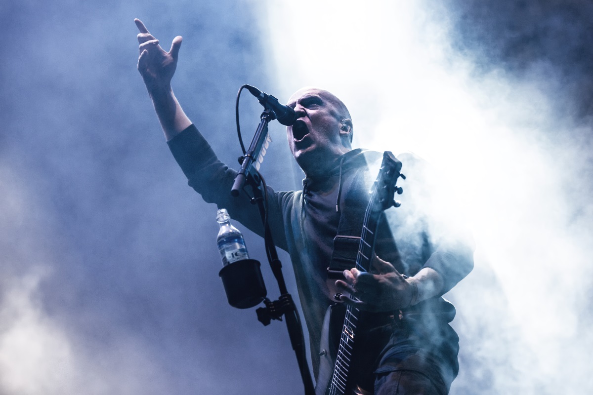 Devin Townsend Performs Strapping Young Lad Covers