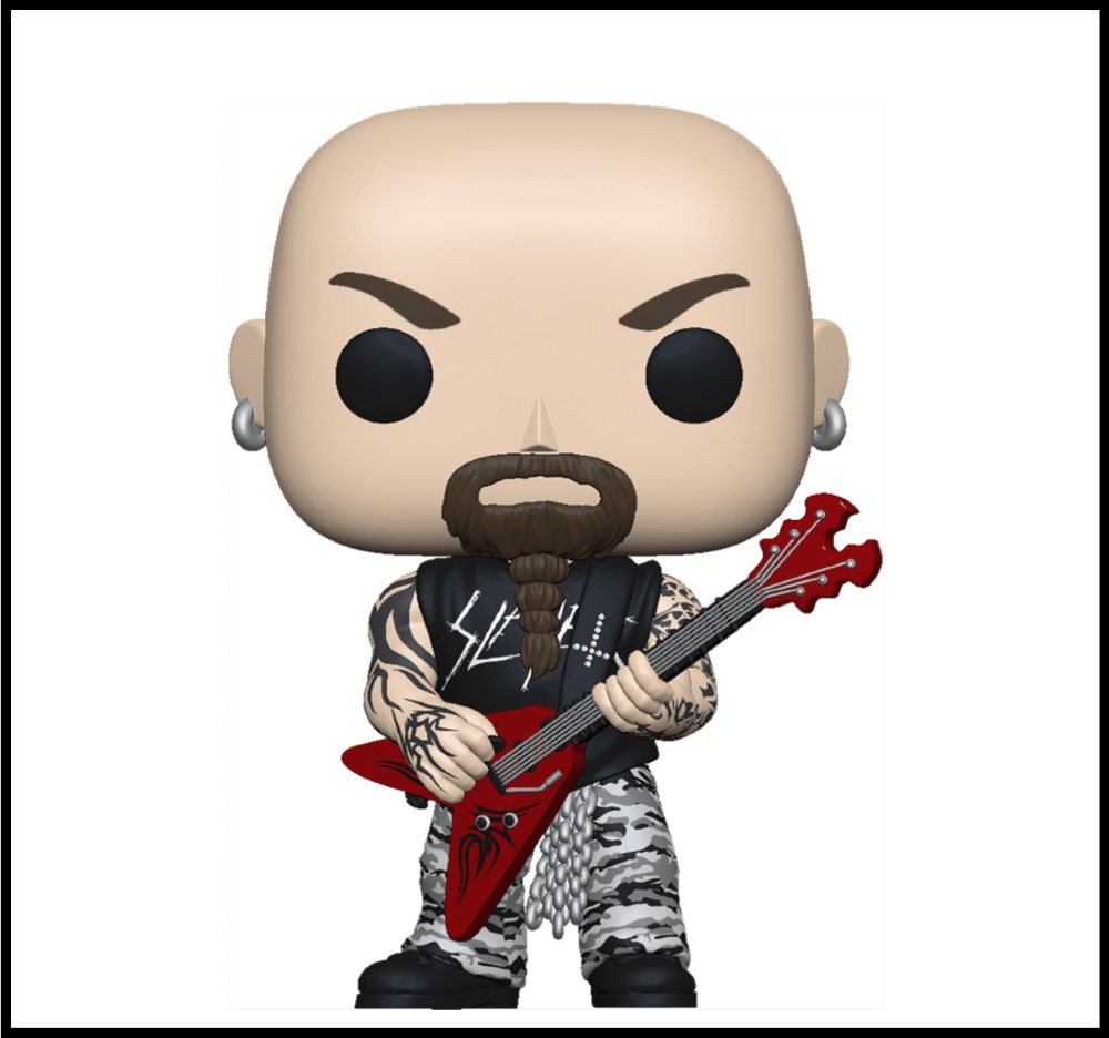 Funko Pop! Figures Of Slayer, Slipknot And More Are Coming
